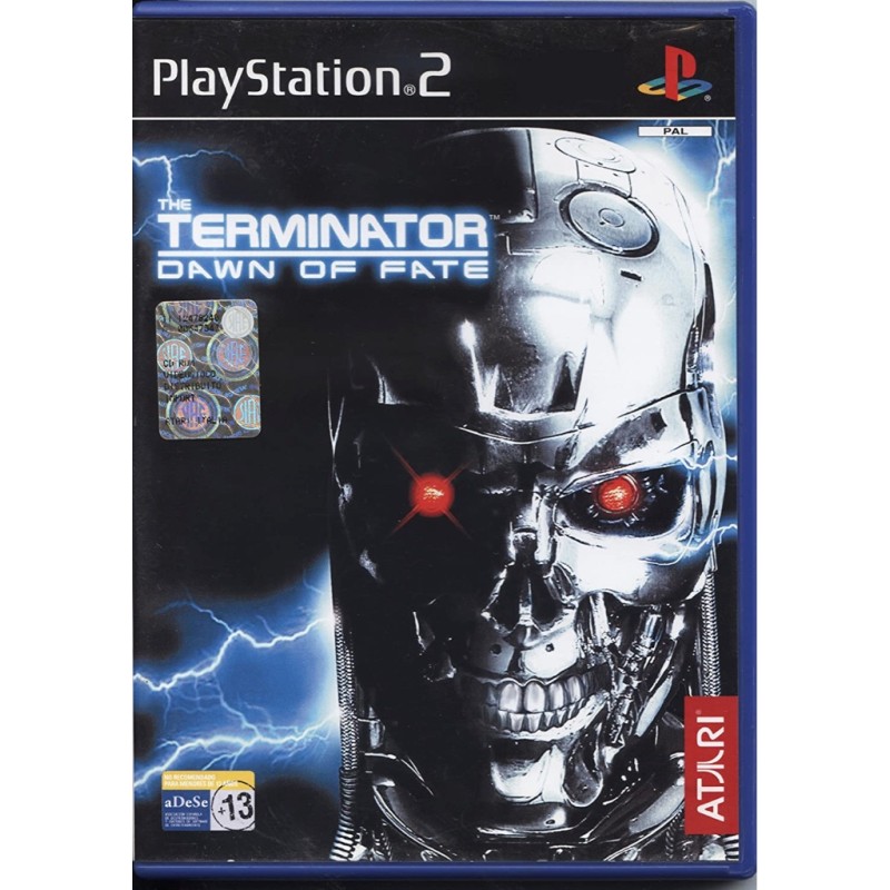 TERMINATOR DAWN OF FATE PER PS2 USATO