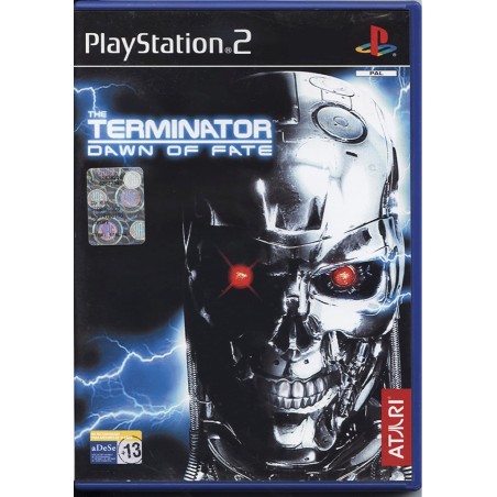 TERMINATOR DAWN OF FATE PER PS2 USATO