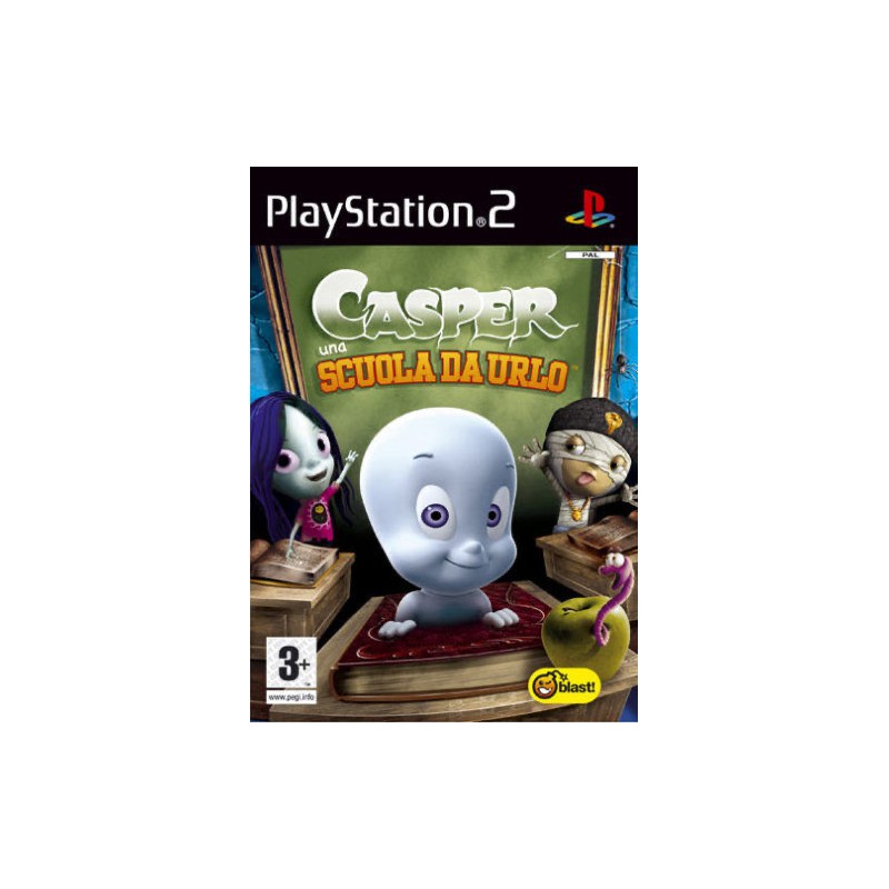 CASPER UNA SCUOLA DA URLO PER PS2 USATO