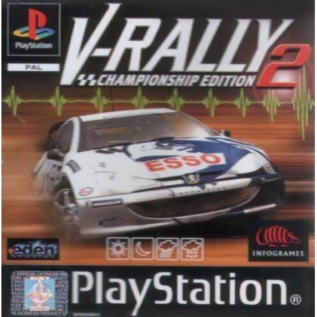 V-RALLY 2 CHAMPIONSHIP EDITION PER PS2 USATO