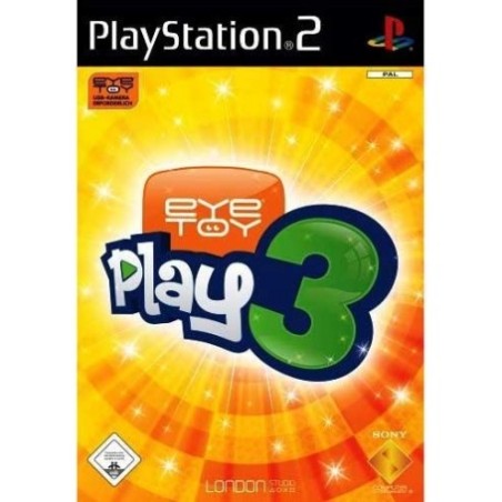 EYE TOY 3 PER PS2 USATO