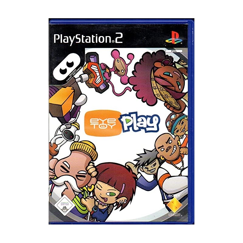 EYETOY PLAY PER PS2 USATO