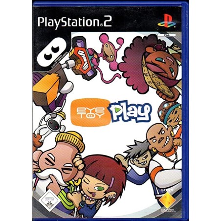 EYETOY PLAY PER PS2 USATO