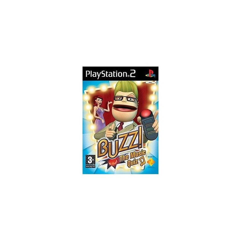 BUZZ! THE MUSIC QUIZ PER PS2 USATO