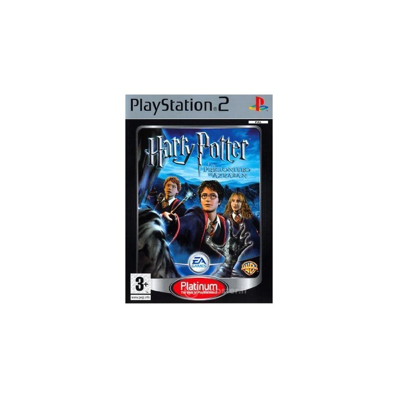 HARRY POTTER E IL PRIGIONIERO DI AZKABAN PER PS2 USATO