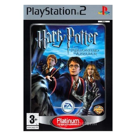 HARRY POTTER E IL PRIGIONIERO DI AZKABAN PER PS2 USATO