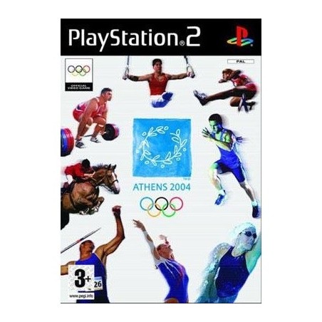 ATHENS 2004 PER PS2 USATO