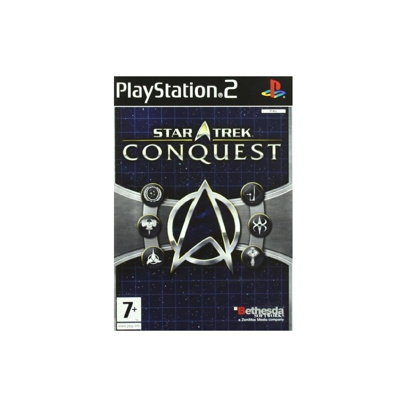 STAR TREK CONQUEST PER PS2 USATO