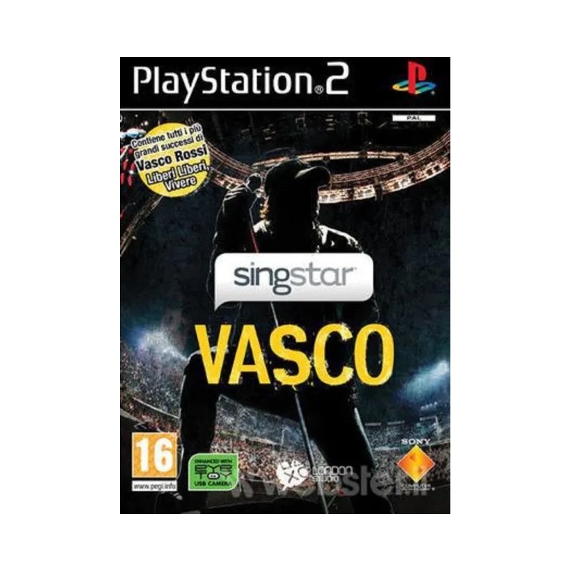 SINGSTAR VASCO PER PS2 USATO