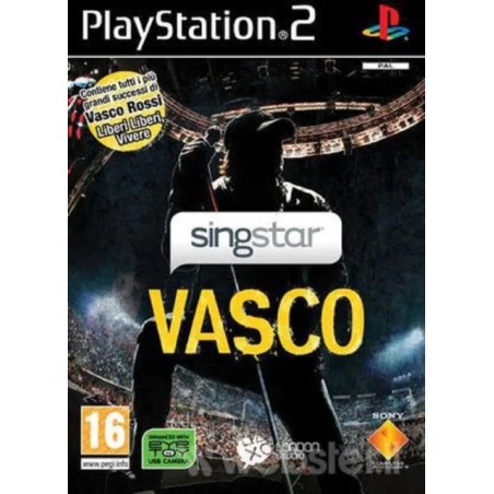 SINGSTAR VASCO PER PS2 USATO