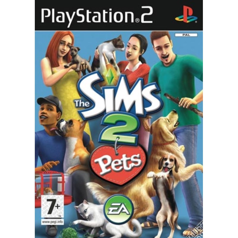 THE SIMS 2 PETS PER PS2 USATO