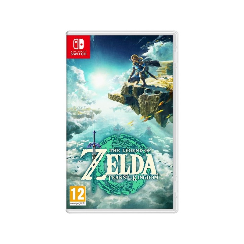 THE LEGEND OF ZELDA TEARS OF THE KINGDOM PER NINTENDO SWITCH NUOVO