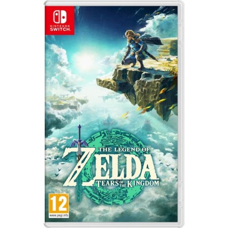 THE LEGEND OF ZELDA TEARS OF THE KINGDOM PER NINTENDO SWITCH NUOVO