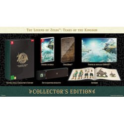 THE LEGEND OF ZELDA TEARS OF THE KINGDOM COLLECTOR'S EDITION PER NINTENDO SWITCH NUOVO