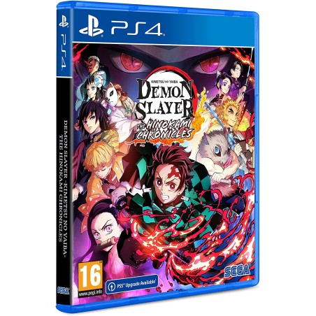 DEMON SLAYER -KIMETSU NO YAIBA - THE HINOKAMI CHRONICLES PER PS4 USATO