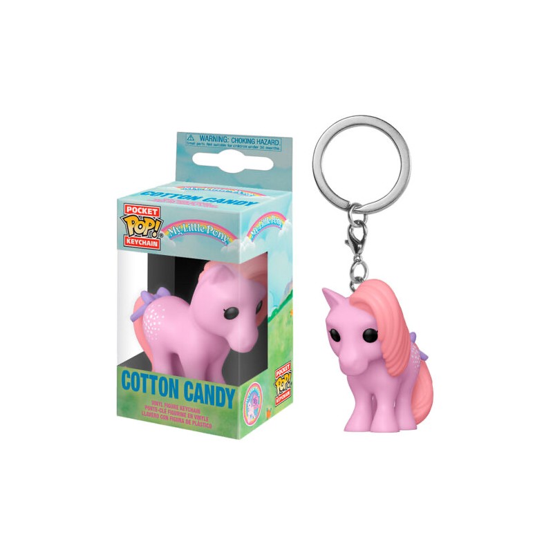 COTTON CANDY MY LITTLE PONY FUNKO MINI POP POCKET