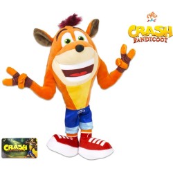 CRASH BANDICOOT PELUCHE DA...