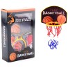 MINI SET CANESTRO DI BASKET + PALLINA DI BASKET