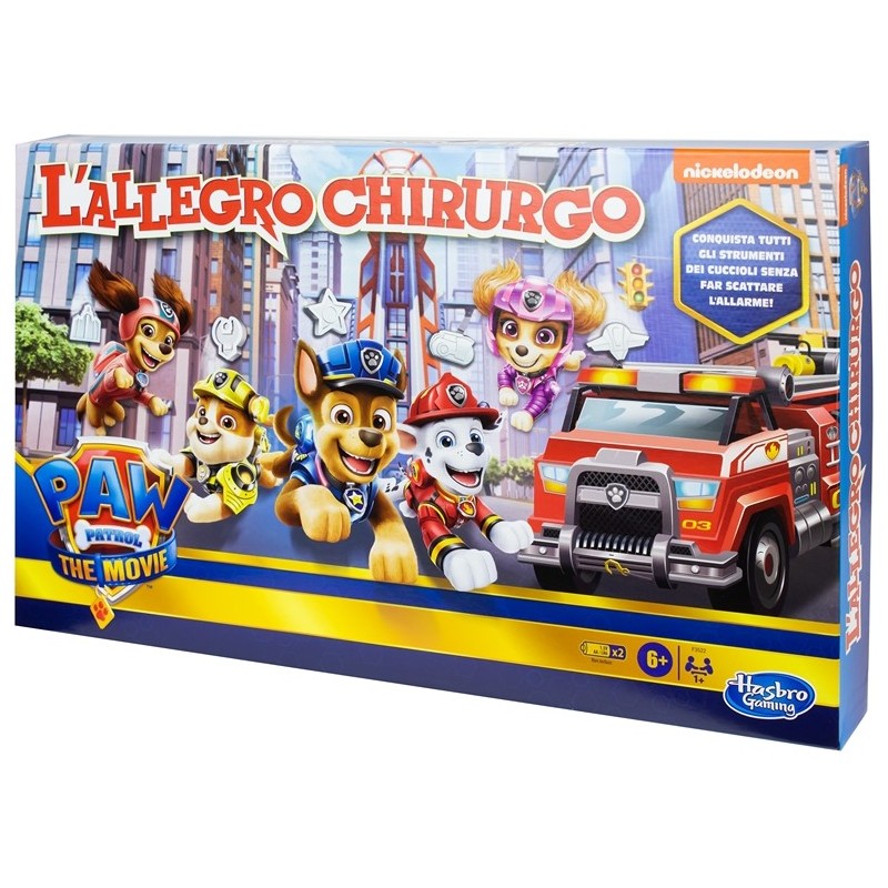 L'ALLEGRO CHIRURGO DI PAW PATROL - HASBRO