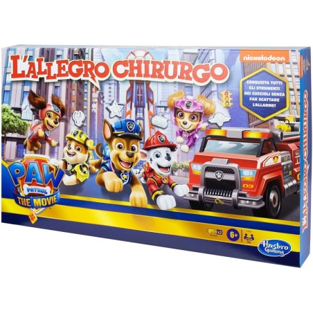 L'ALLEGRO CHIRURGO DI PAW PATROL - HASBRO