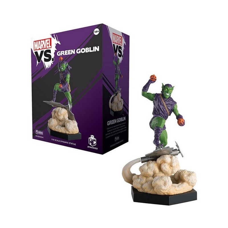 GREEN GOBLIN FIGURE IN RESINA MARVEL IN SCALA 1:16