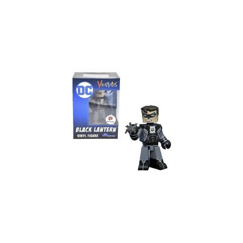 LANTERNA NERA BLACK LANTERN VINIMATES DC COMICS 16 CM