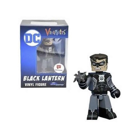 LANTERNA NERA BLACK LANTERN VINIMATES DC COMICS 16 CM