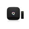 BOX ANDROID TV Q-PLUS PER VISIONE FINO A 8K CPU 4CORE RAM 4GB+64GB MEMORIA