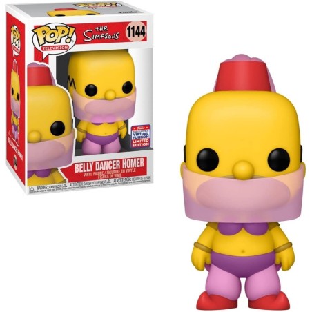 BELLY DANCER HOMER THE SIMPSON FUNKO POP 1144