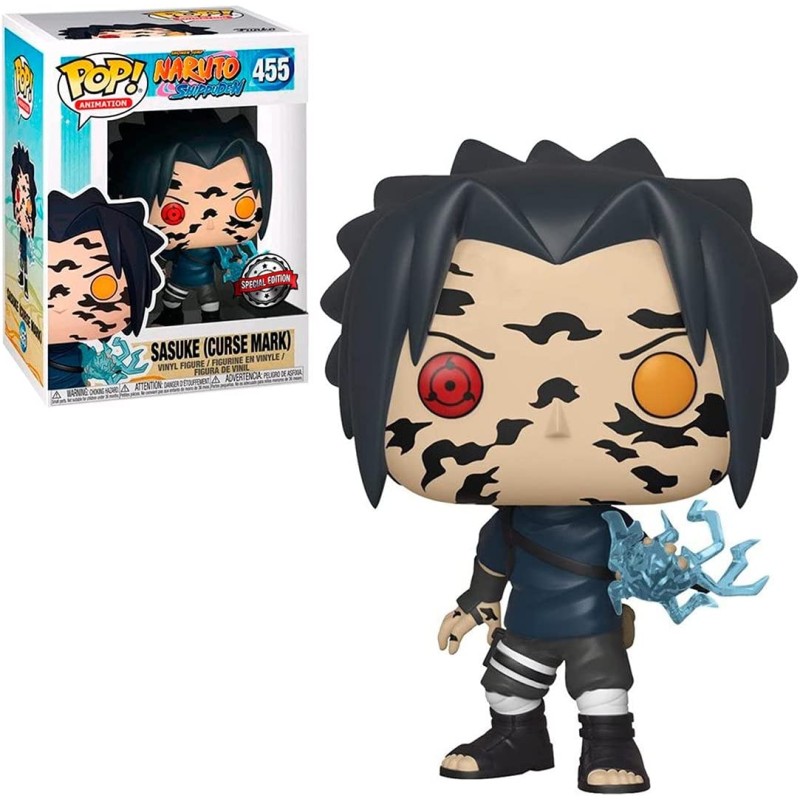 SASUKE CURSE MARK DI NARUTO SHIPPUDEN FUNKO POP 455 SPECIAL EDITION