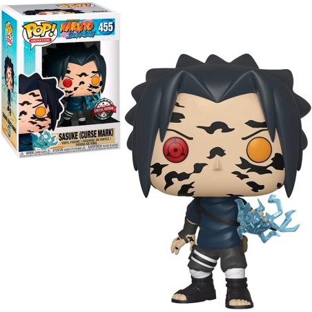 SASUKE CURSE MARK DI NARUTO SHIPPUDEN FUNKO POP 455 SPECIAL EDITION