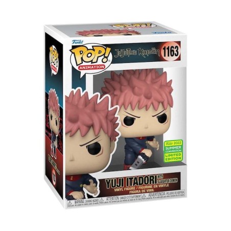 YUJI ITADORI DI JUJUTSU KAISEN FUNKO POP 1163 SPECIAL EDITION SUMMER CONVENTION 2022