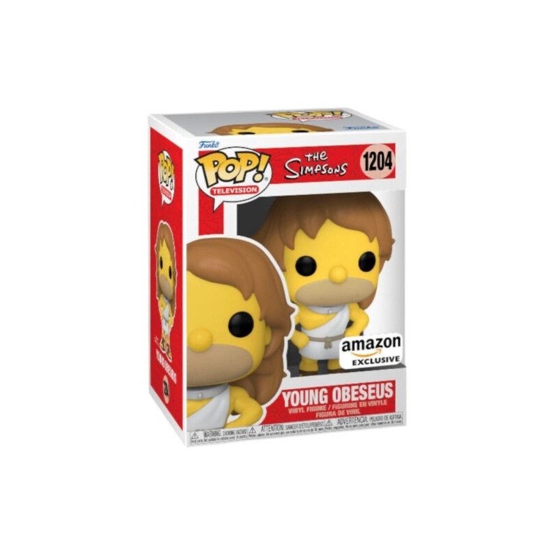 YOUNG OBESEUS AMAZON EXCLUSIVE FUNKO POP 1204