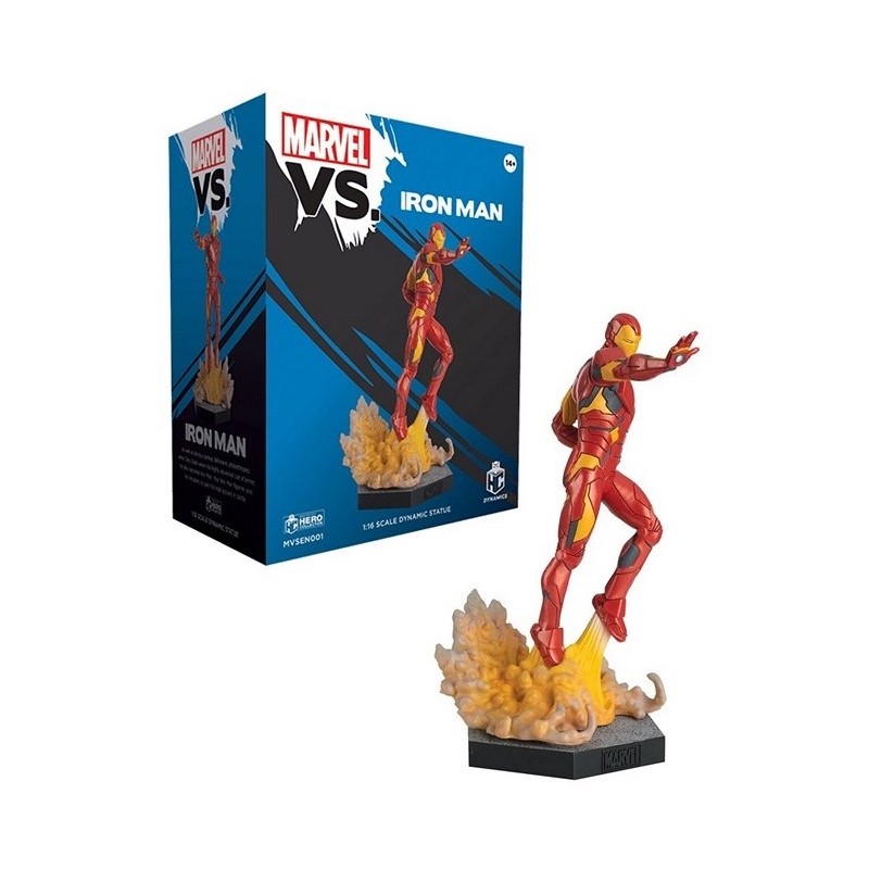 MARVEL VS IRON MAN FIGURE IN RESINA MARVEL IN SCALA 1:16