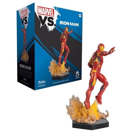 MARVEL VS IRON MAN FIGURE IN RESINA MARVEL IN SCALA 1:16