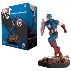 MARVEL VS CAPTAIN AMERICA...