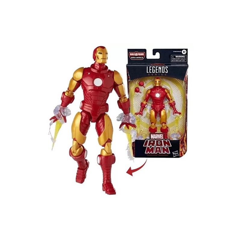 IRON MAN MARVEL LEGENDS SERIES HASBRO