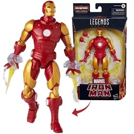 IRON MAN MARVEL LEGENDS SERIES HASBRO