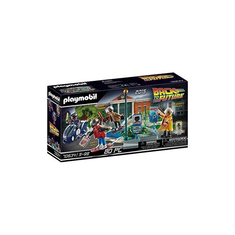 PLAYMOBIL SET DI BACK TO THE FUTURE 70634