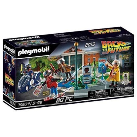 PLAYMOBIL SET DI BACK TO THE FUTURE 70634