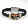 BRACCIALE CON LOGO DI ONE PIECE