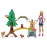 BARBIE YOU CAN BE ANYTHING GUIDA ALLA NATURA SELVAGGIA DEL PLAYSET 33X39CM