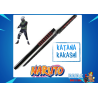 KATANA NERA DI KAKASHI DI NARUTO IN SCALA 1:1