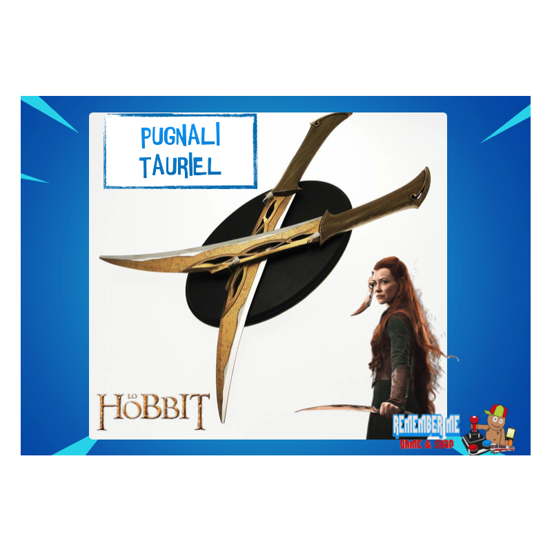 SET PUGNALI DI TAURIEL VERSIONE DELUXE IN SCALA 1/1 LO HOBBIT