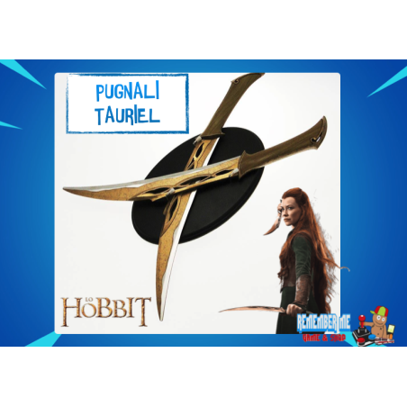 SET PUGNALI DI TAURIEL VERSIONE DELUXE IN SCALA 1/1 LO HOBBIT