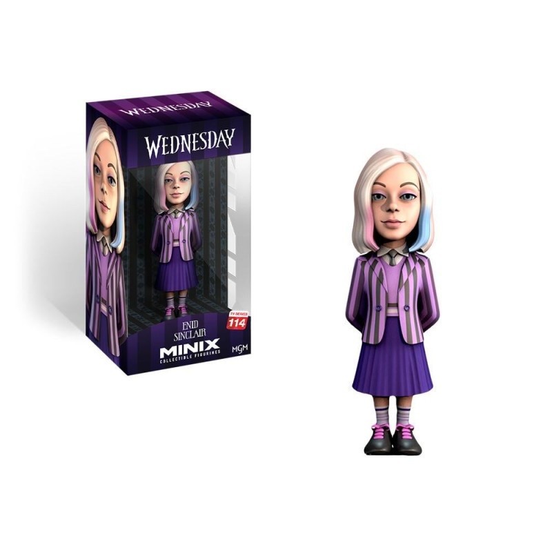 ENID DI MERCOLEDì SERIE TV NETFLIX FIGURE DA 12CM MINIX