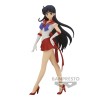 SUPER SAILOR MARS DI PRETTY GUARDIAN SAILOR MOON ACTION FIGURE IN PVC 23CM BANPRESTO