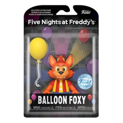 BALLOON FOXY ACTION FIGURE...