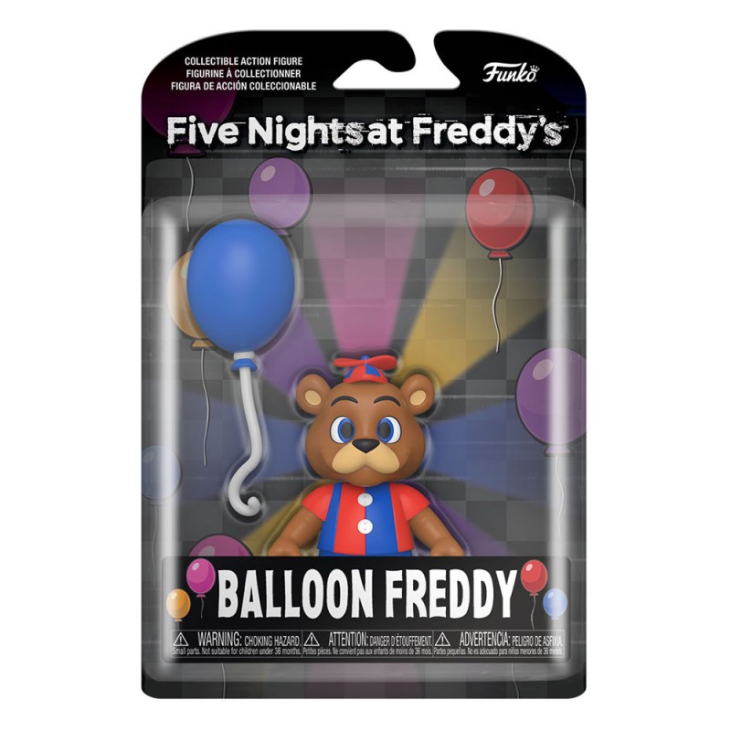 BALLOON FREDDY ACTION FIGURE 13CM FIVE NIGHTS AT FREDDY'S FUNKO