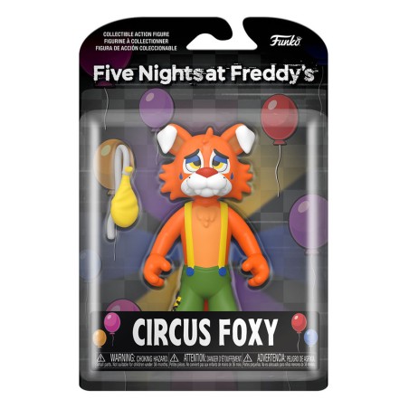 CIRCUS FOXY ACTION FIGURE 13CM FIVE NIGHTS AT FREDDY'S FUNKO